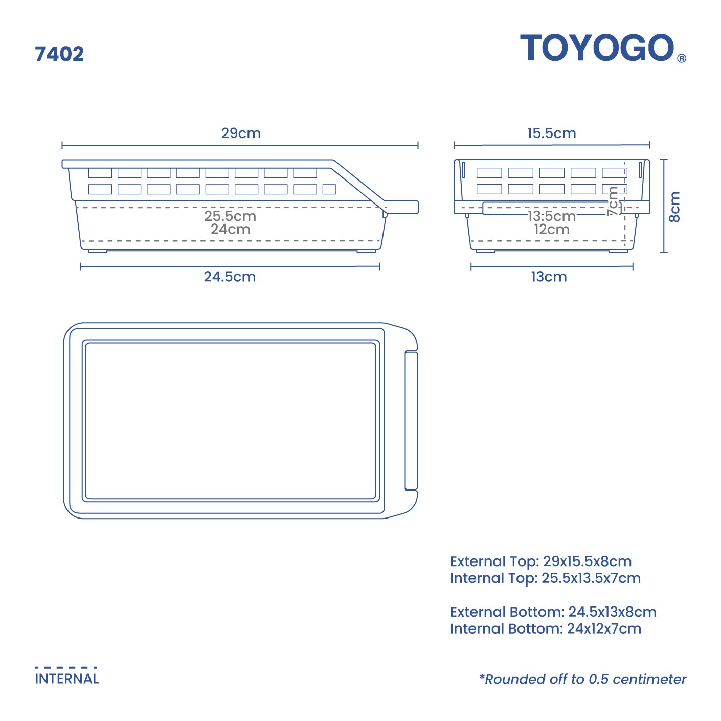 MULTI MESH TRAY (7402)