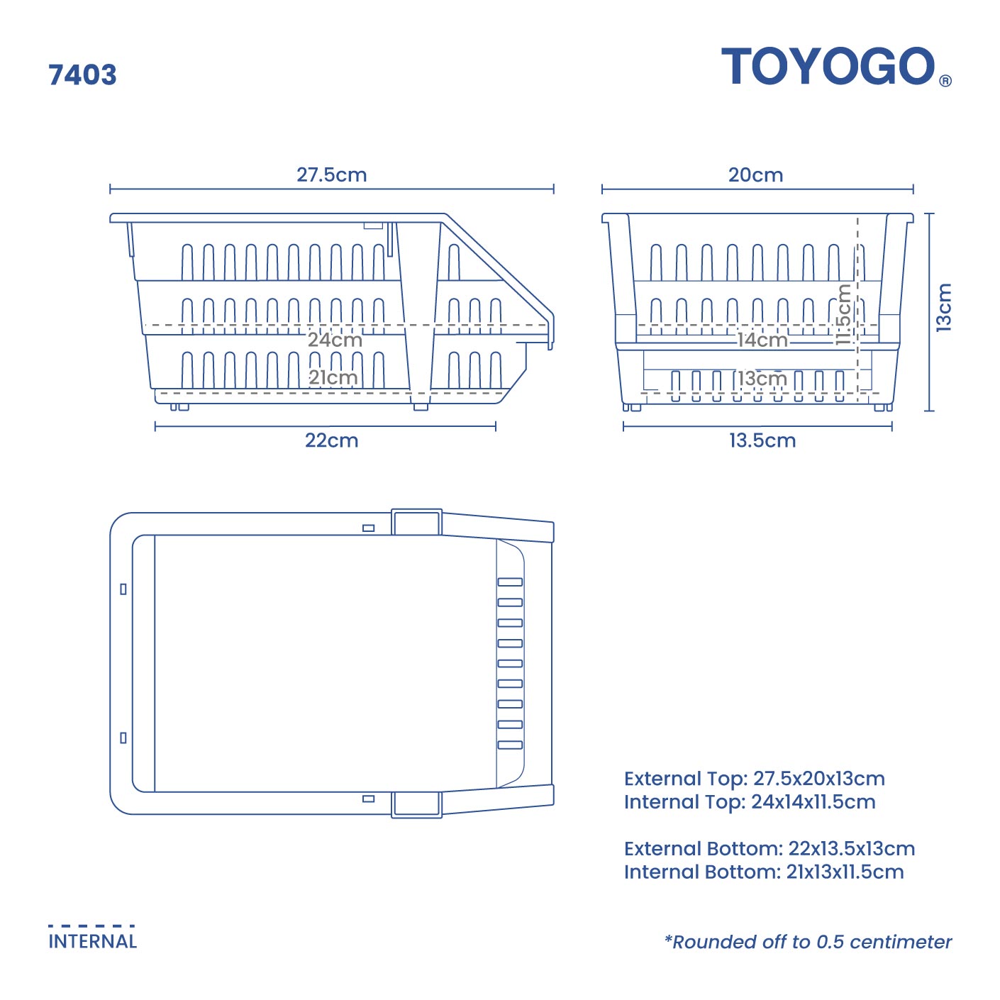 SPACE BASKET NO.1 (7403)