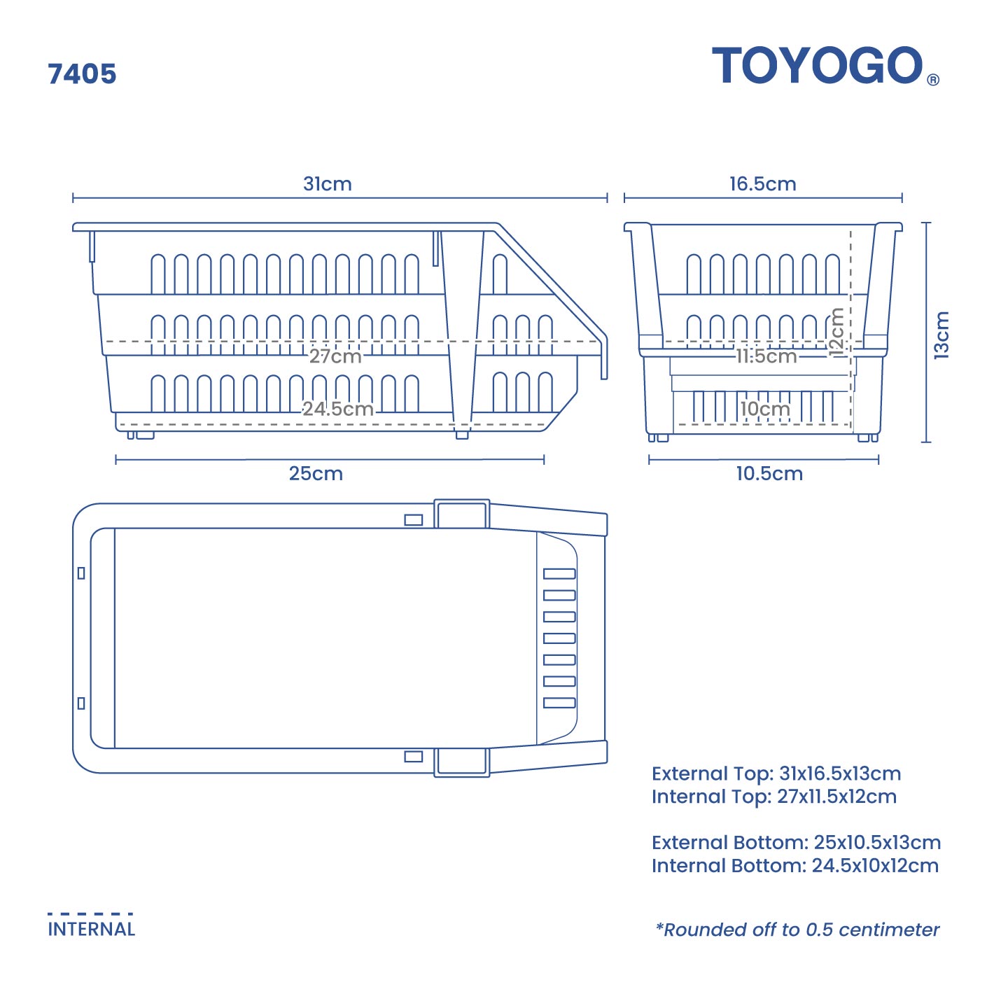 SPACE BASKET NO.3 (7405)