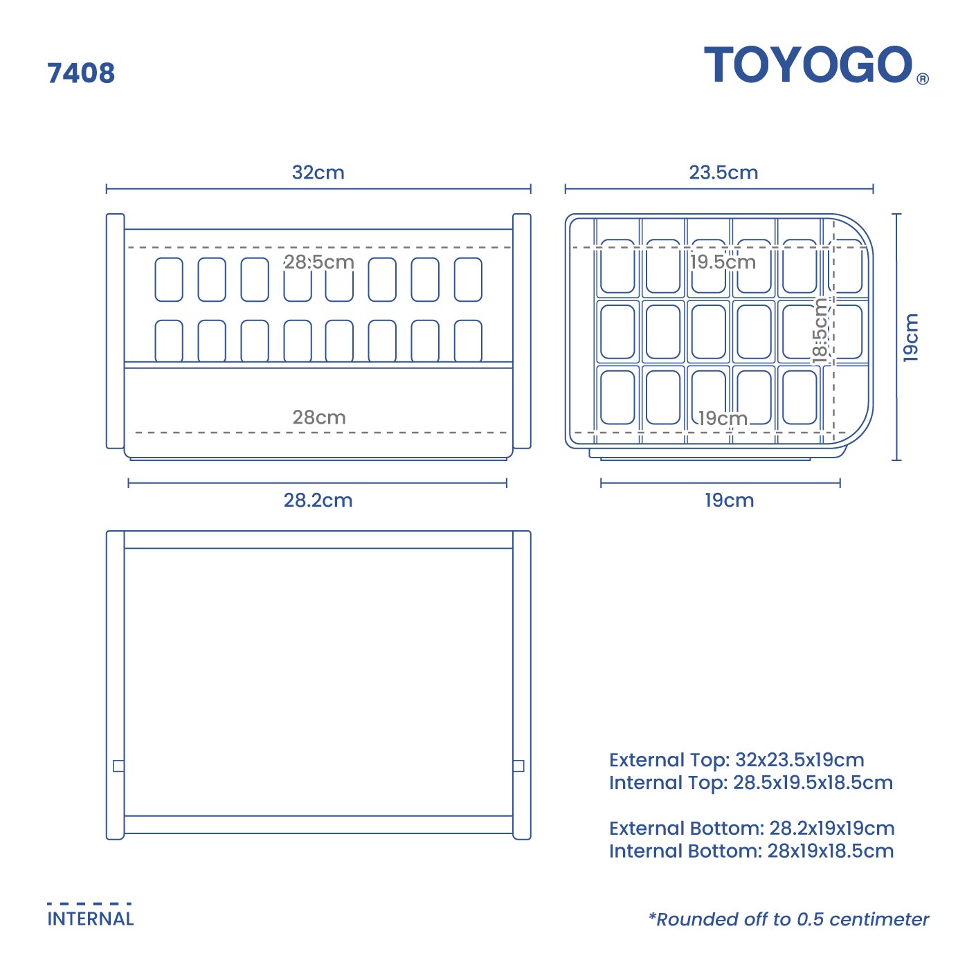 MULTI PURPOSE RACK (7408)