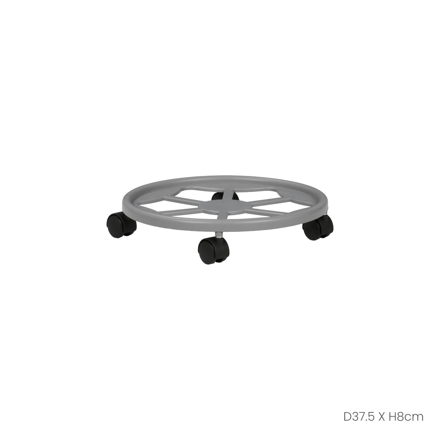 GAS STAND W WHEELS (76)