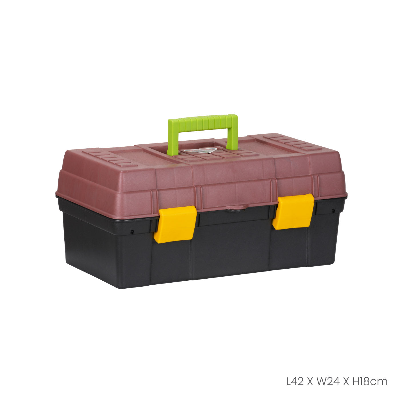 ZIPPY TOOL BOX W/2 LEVEL TRAY (7706) | TOYOGO Singapore – TOYOGO