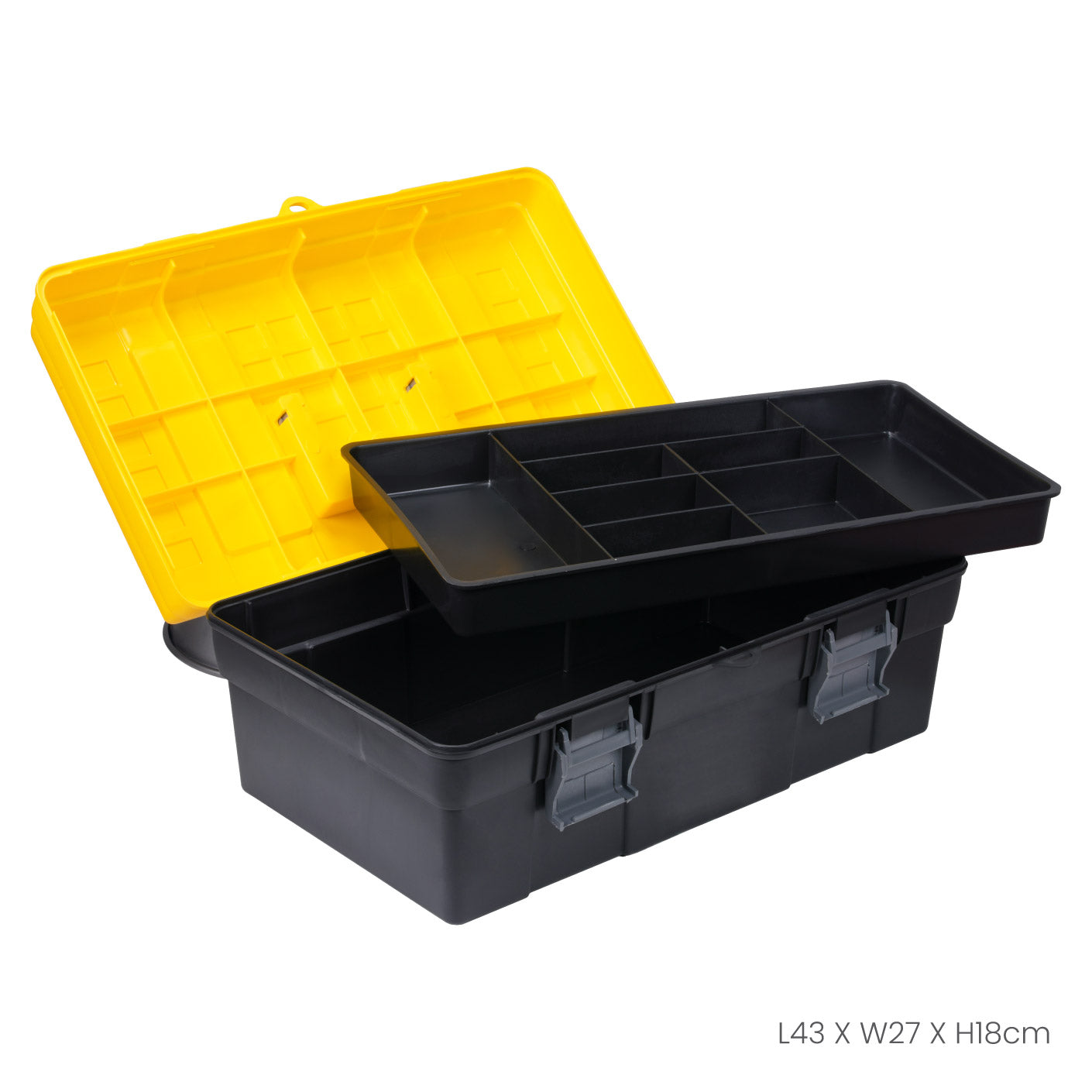 MEDIUM TOOLS BOX (7707)