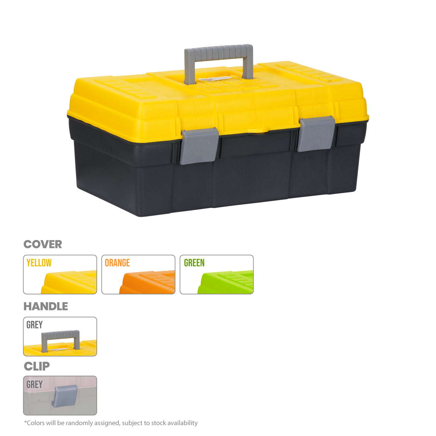 GRAVA STANDARD TOOLBOX (7707)