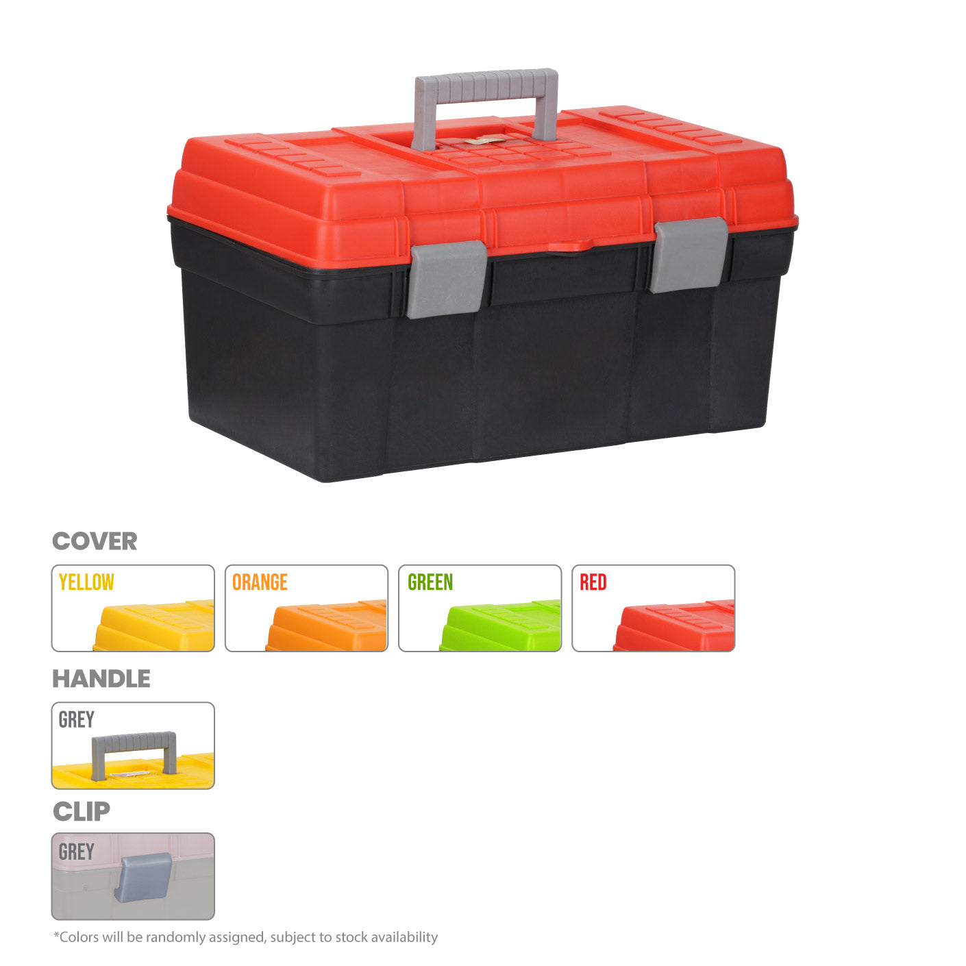 LARGE TOOLS BOX (7708)