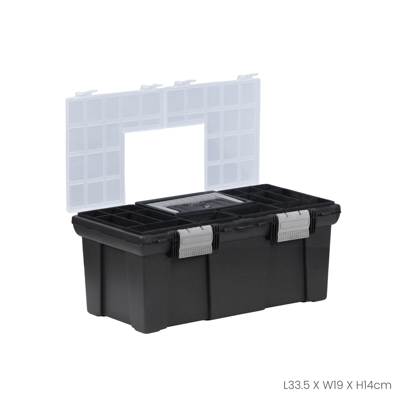 MULTI COMP. TOOL BOX (7709)