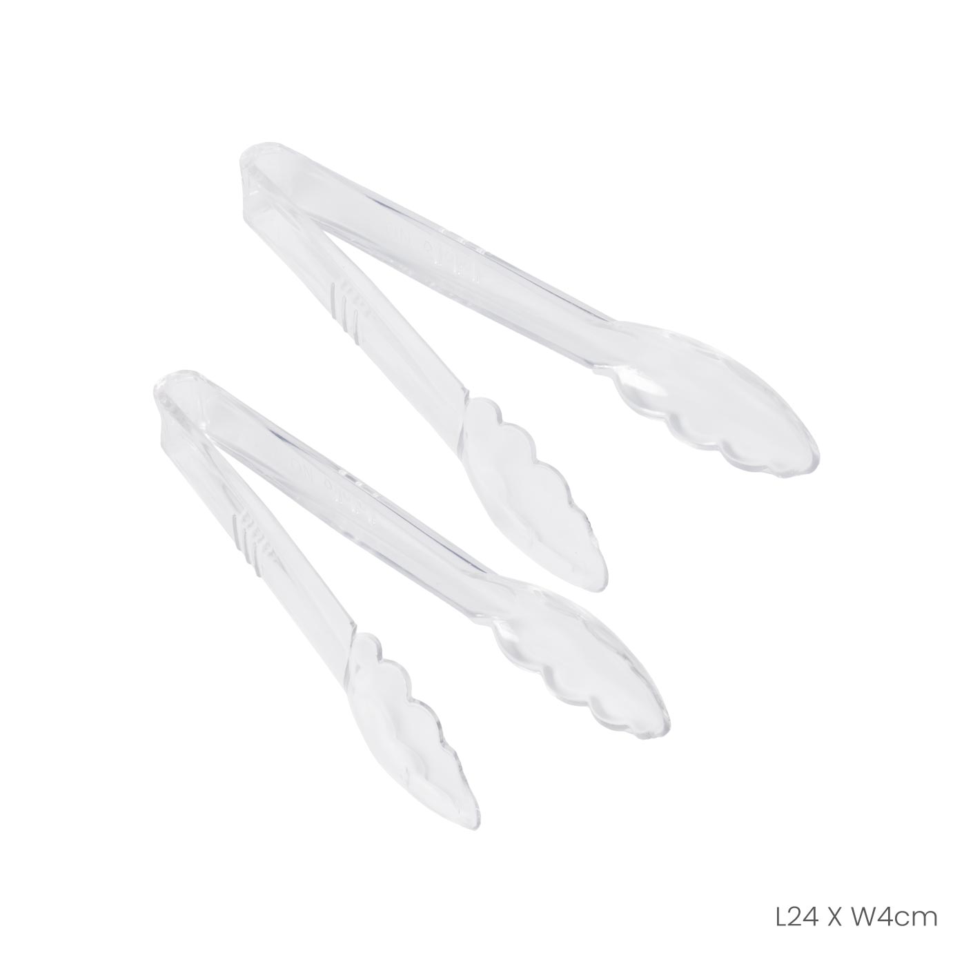 PLASTIC TONGS 2S (771-2)