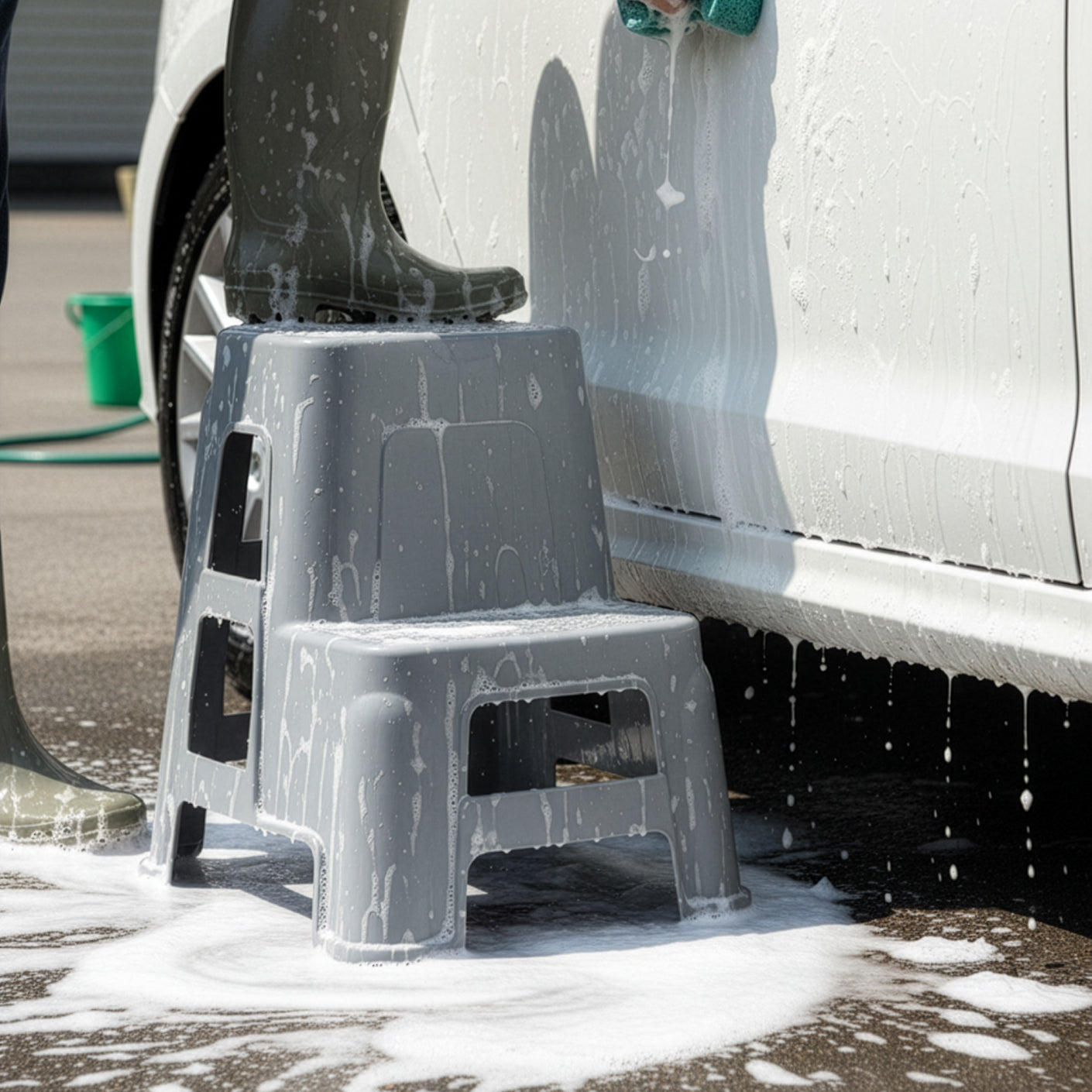 KAIDAN 2 STEP LADDER STOOL (7742)