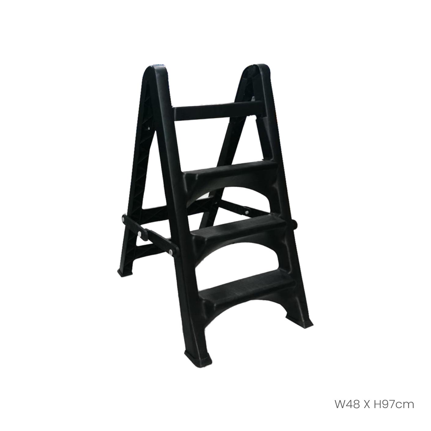 4 STEP PLASTIC LADDER (7743)