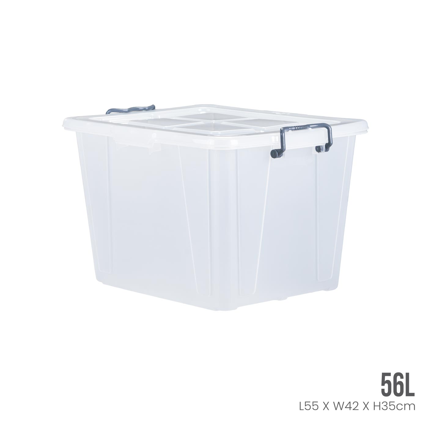 40l High Capacity Heavy Duty Containers Big Plastic Storage Box With Lid -  Buy Garden Tool Storage Box,Garden Storage Box,Heavy Duty Storage Box