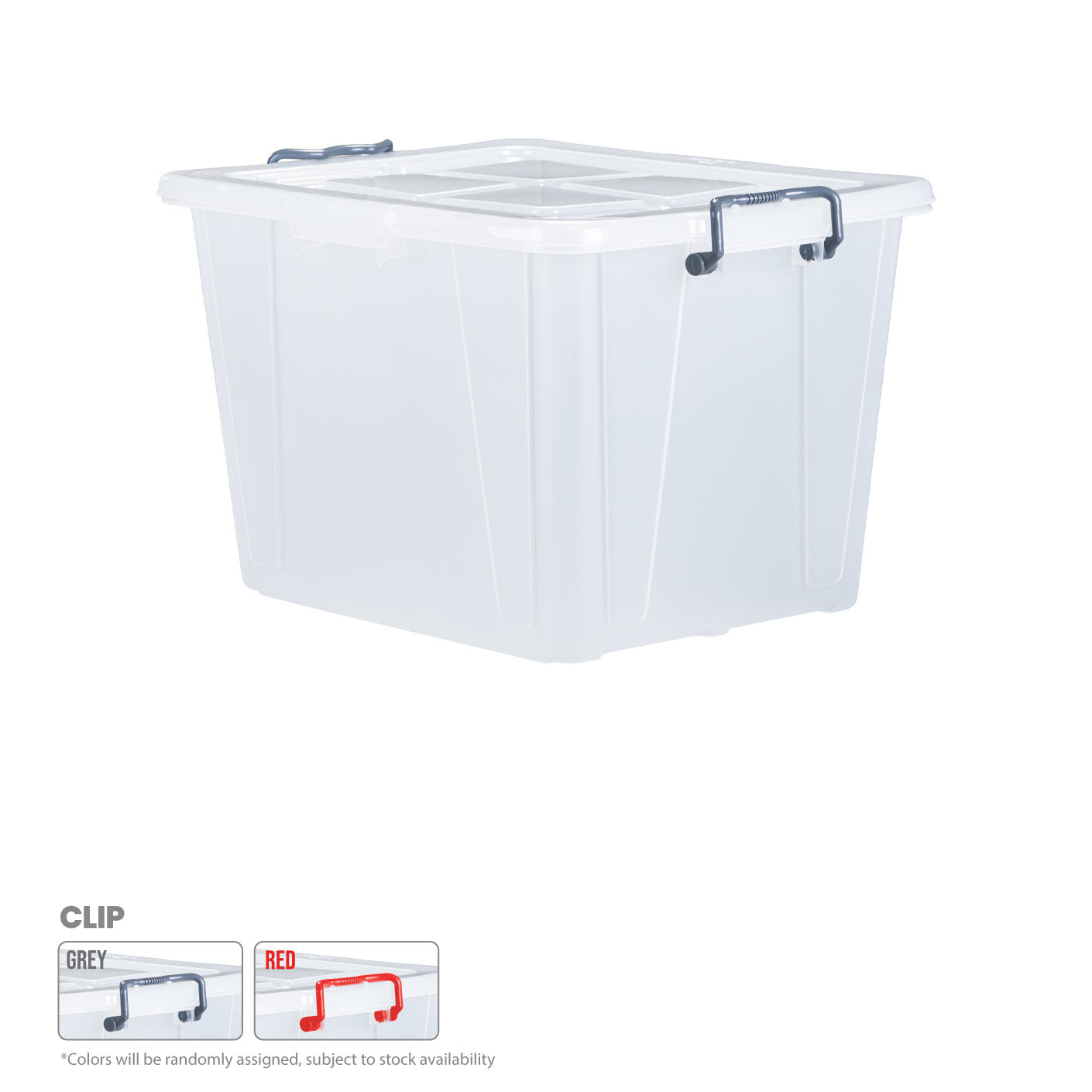 STORAGE BOX W/LID (7905)