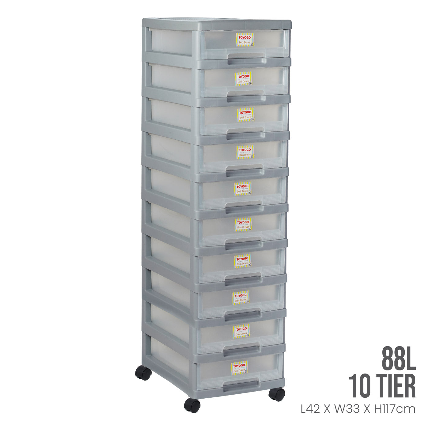 10 TIER MARINE DOC DRAWER (801-10) | TOYOGO Singapore – TOYOGO