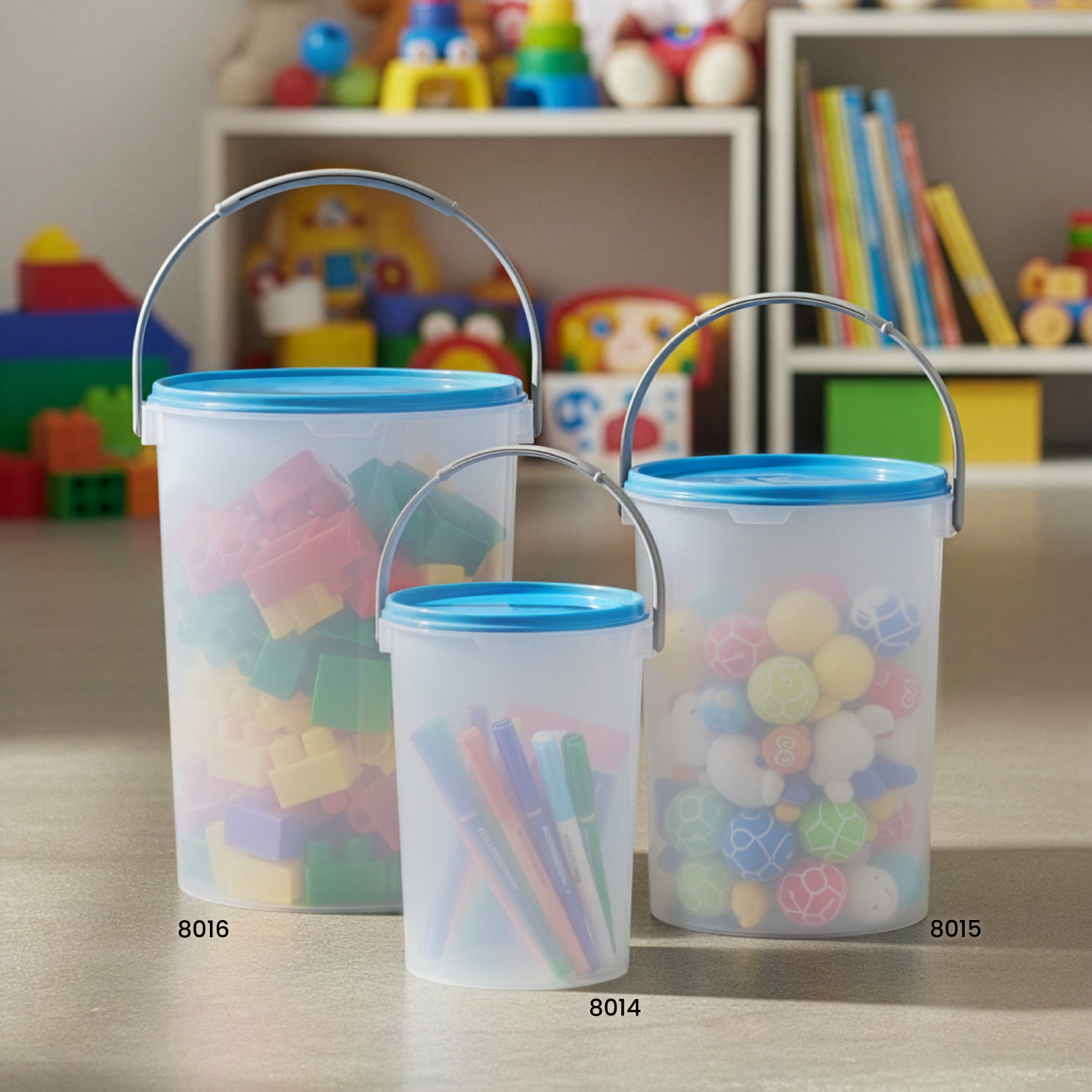 CONTENITORE AIRTIGHT CONTAINER W HANDLE - L (8016)