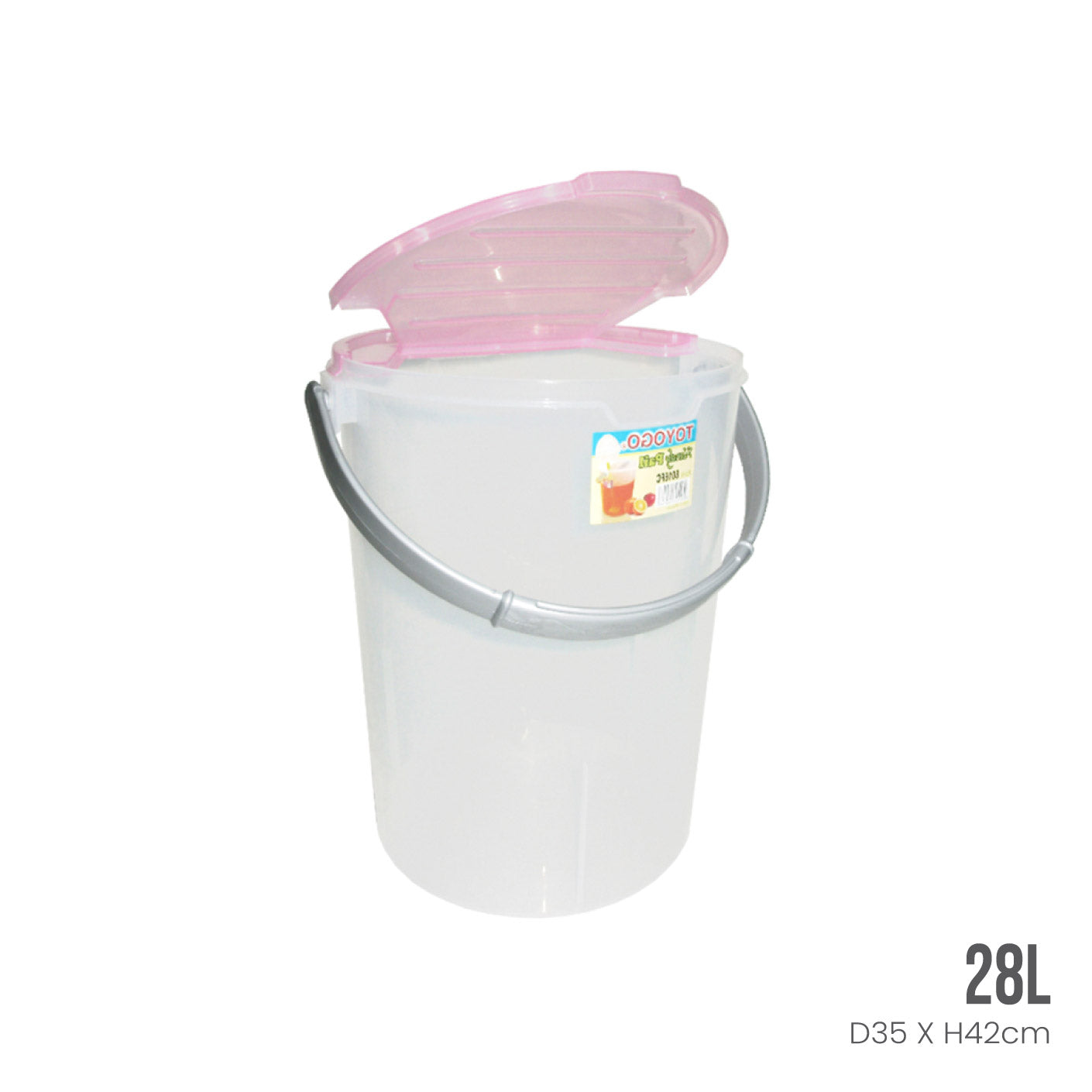 CONTENITORE AIRTIGHT CONTAINER W HANDLE (8016FC)