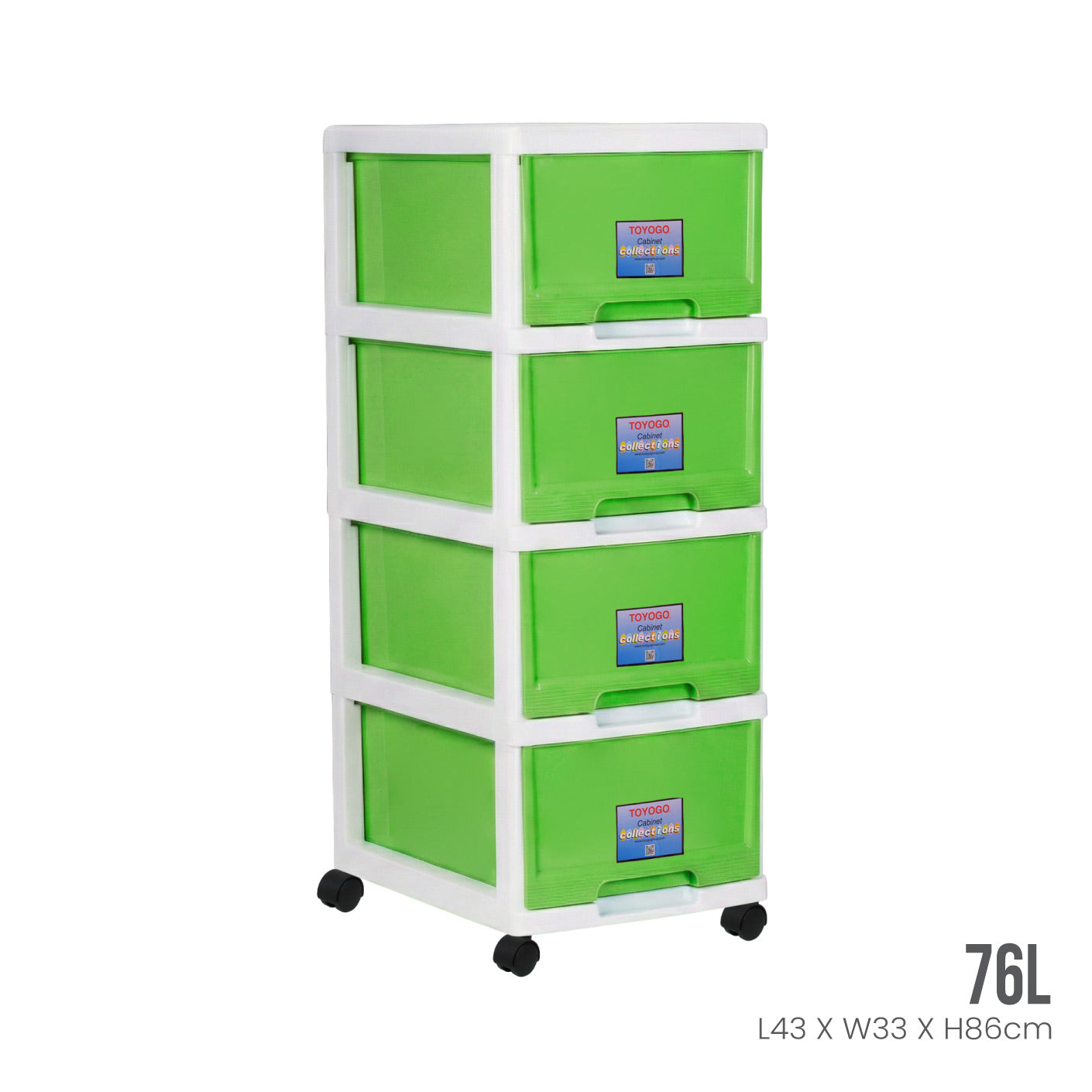 4 TIER MARINE DRAWER (802-4)