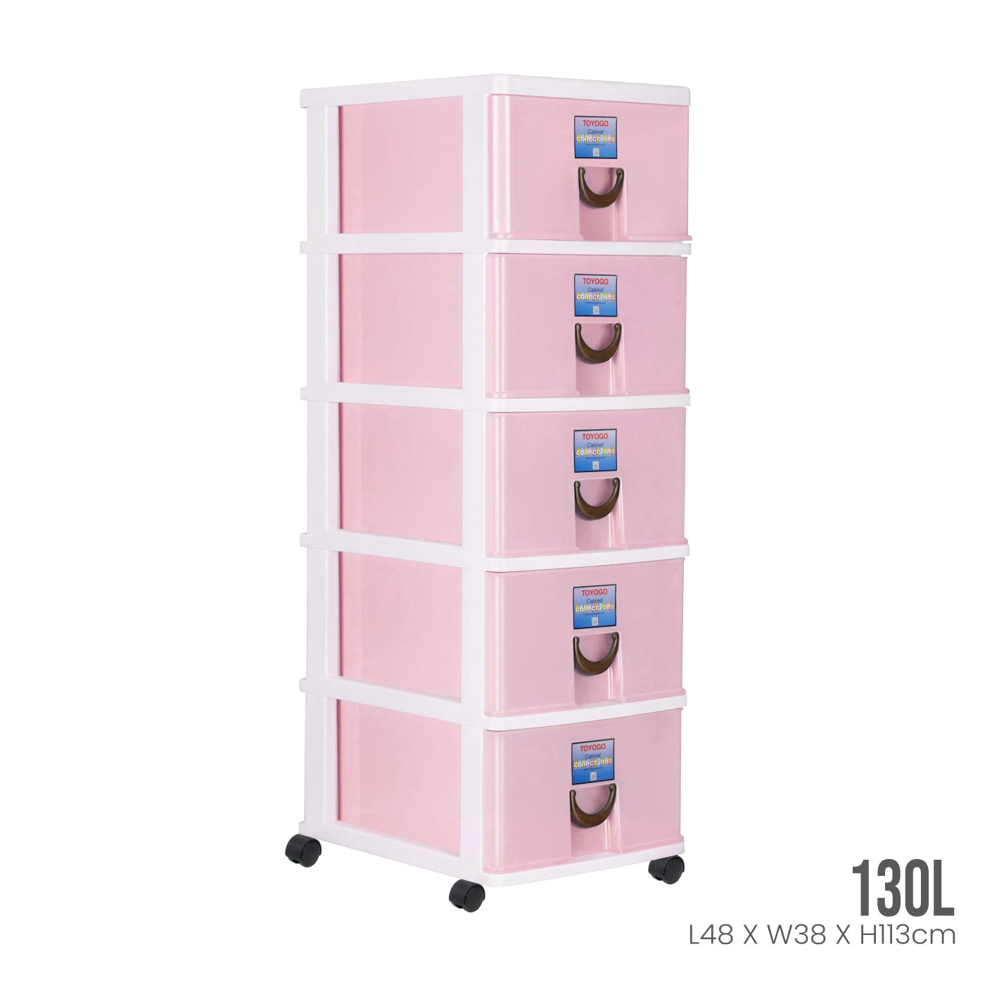 5 TIER STOCKER W/WHEELS (803-5) | TOYOGO Singapore – TOYOGO