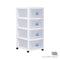 4 TIER MENTON DRAWER W/WHL (807-4)