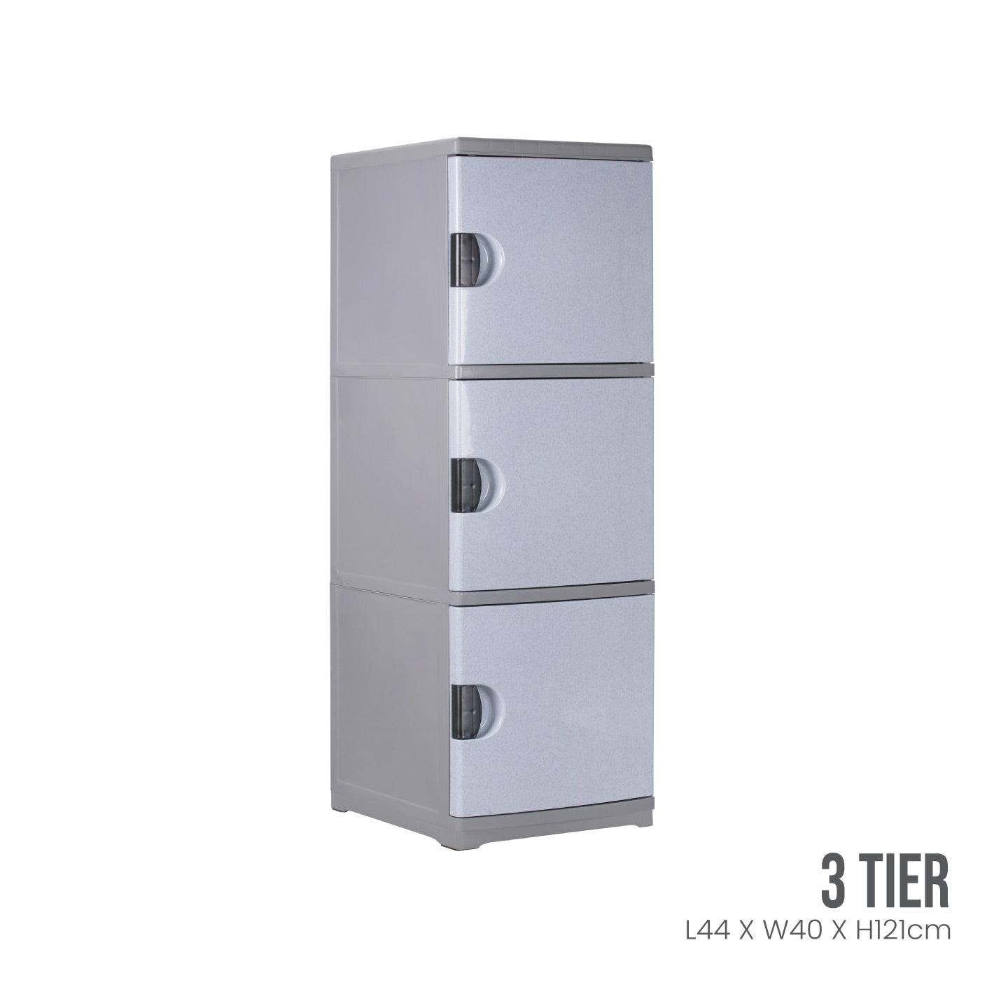 3 TIER CORINA CABINET (809-3)