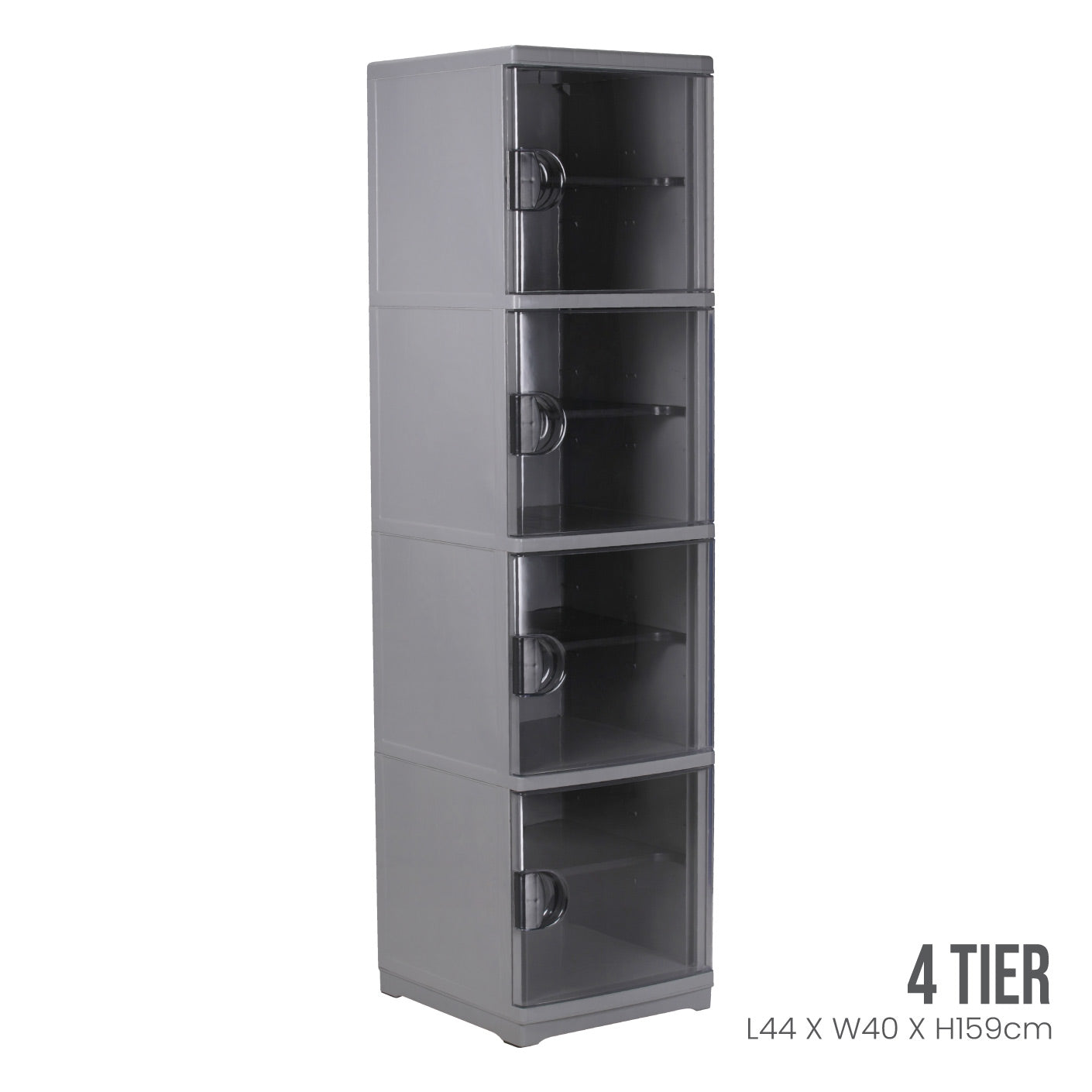 4 TIER CORINA CABINET (809-4)