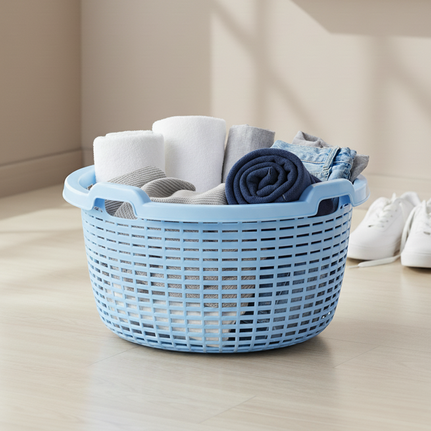 RODAN LAUNDRY BASKET(L) (8156)
