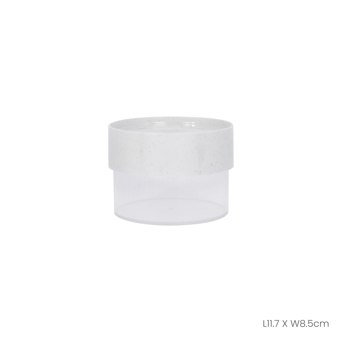 CLASSIC ROUND CONTAINER 117X85MM (8214)