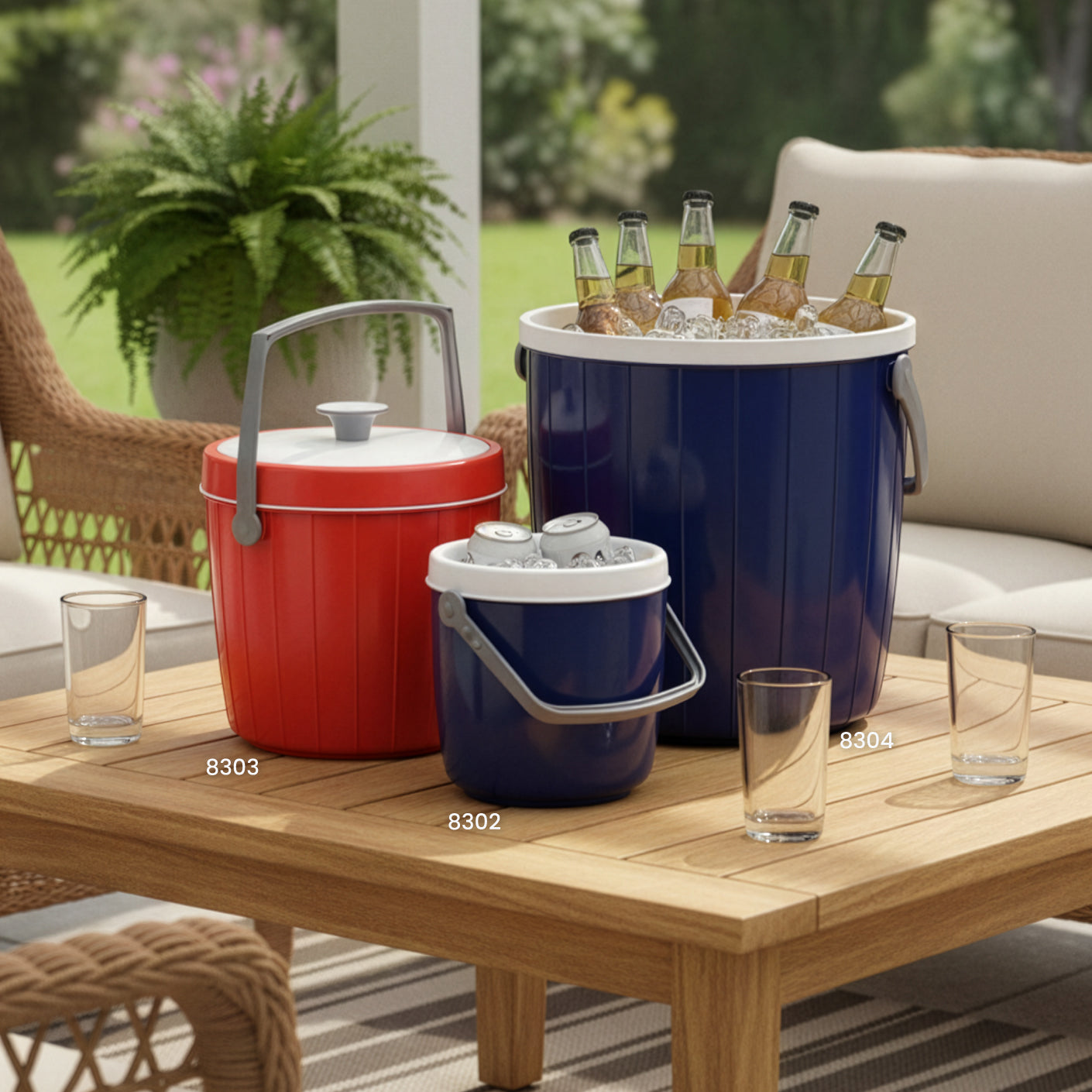 HOT & COOL BUCKET 9L (8303)