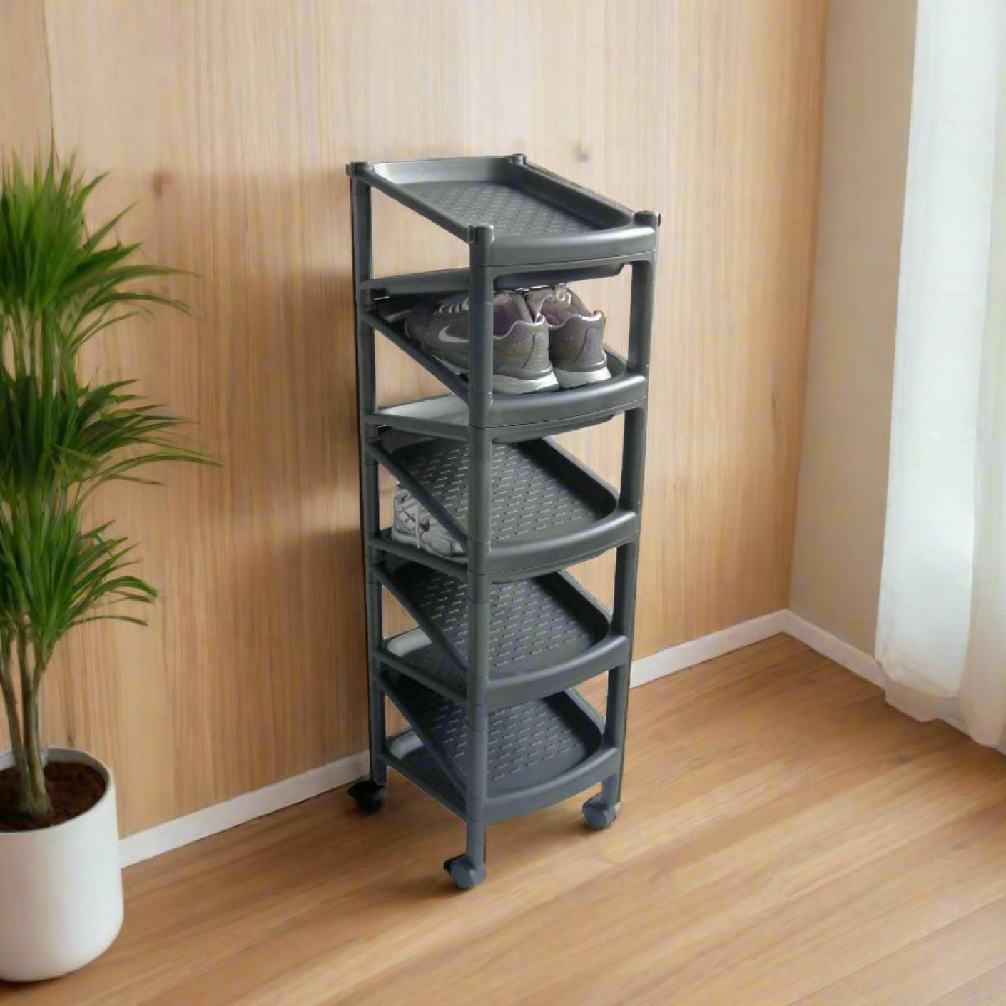 Shoe Cabinet Single Shoe Display Stand Single Tall Shoe Shelves