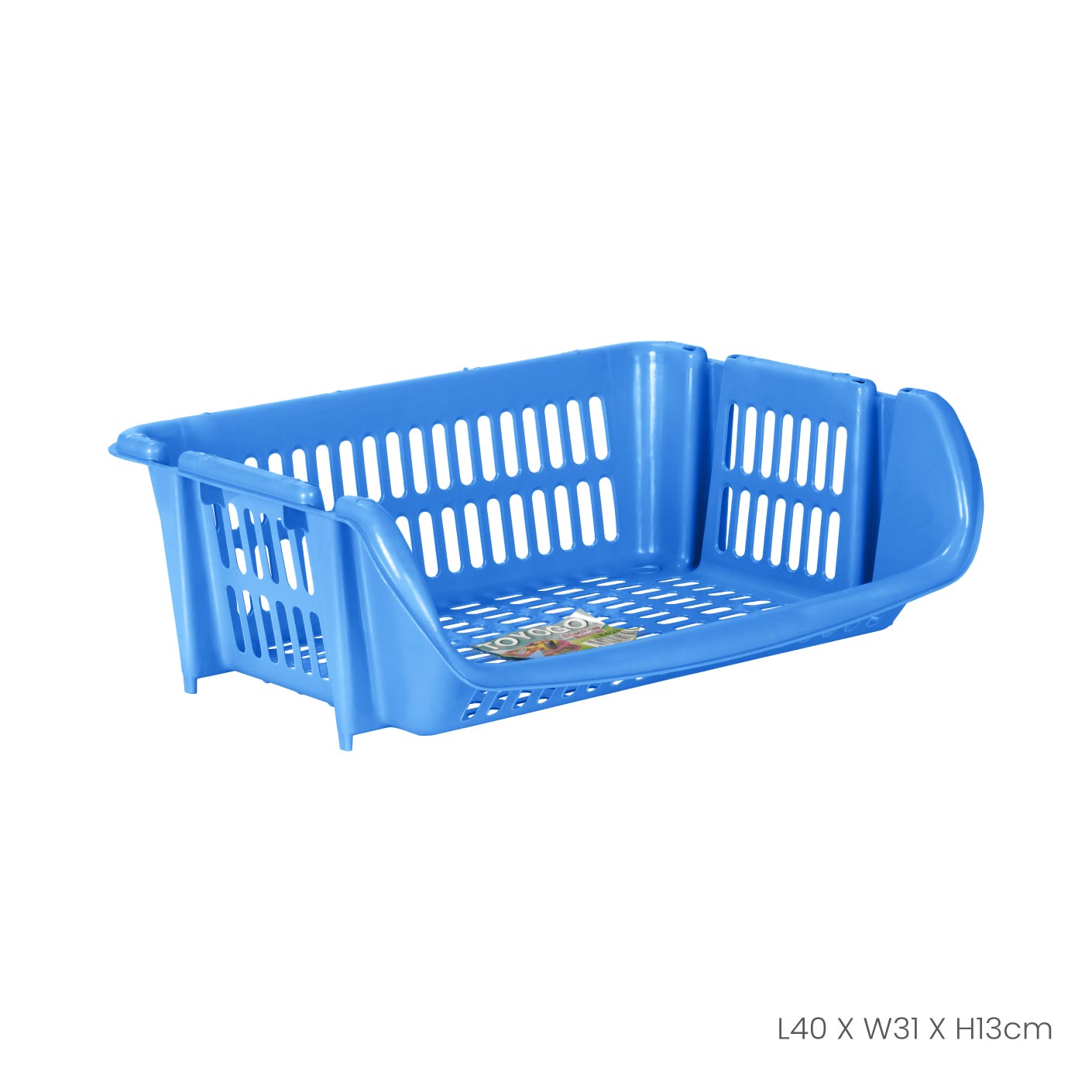 STACKABLE SPACE BASKET (8403)