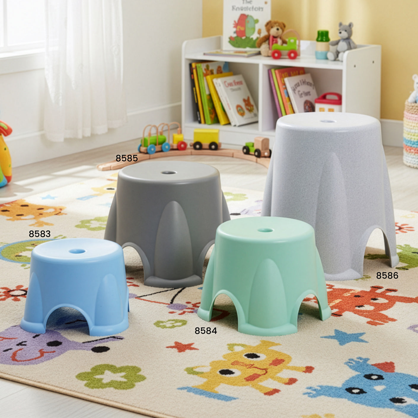 IDEAL STOOL ROUND (8585)