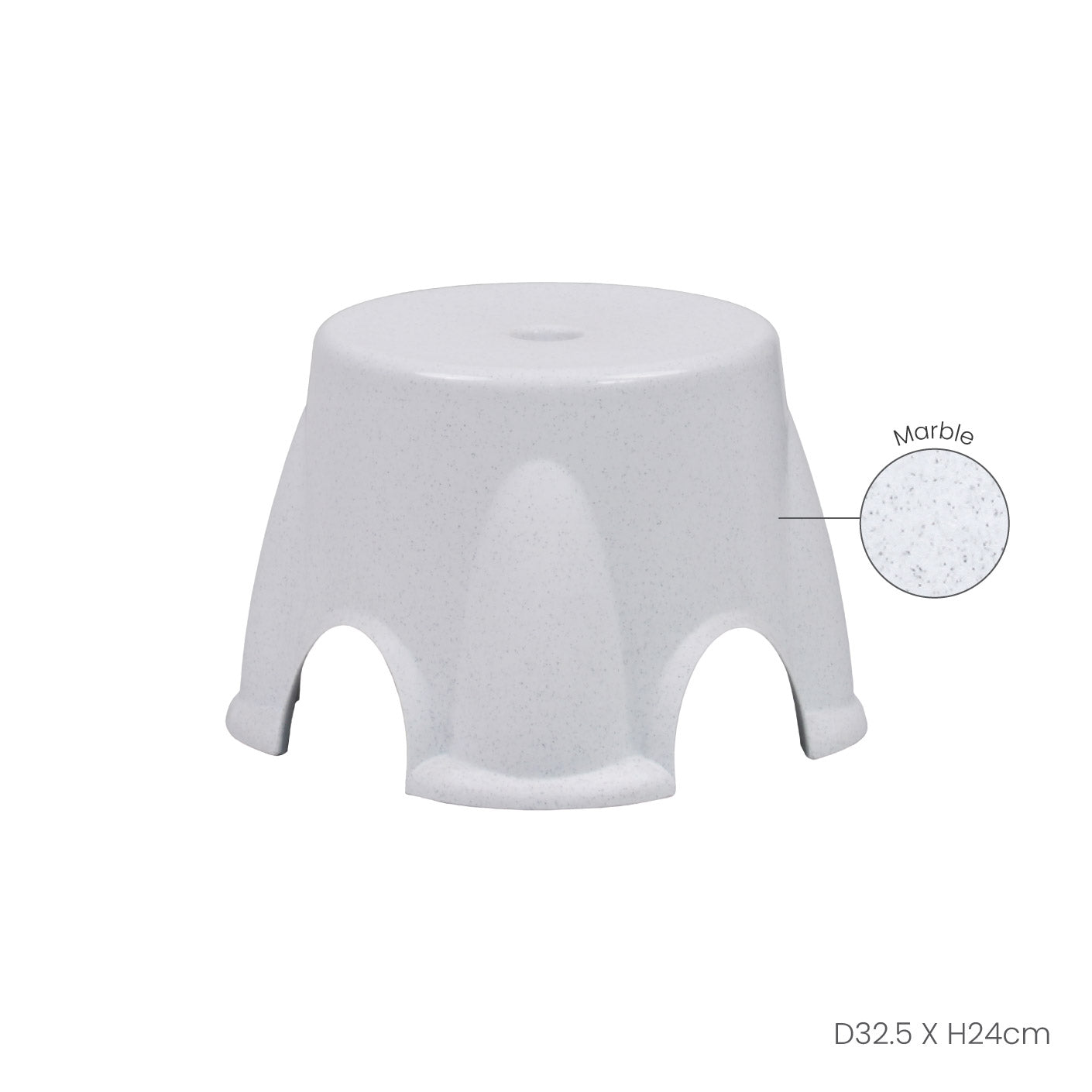 IDEAL STOOL ROUND (8584)