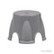IDEAL STOOL ROUND (8585)