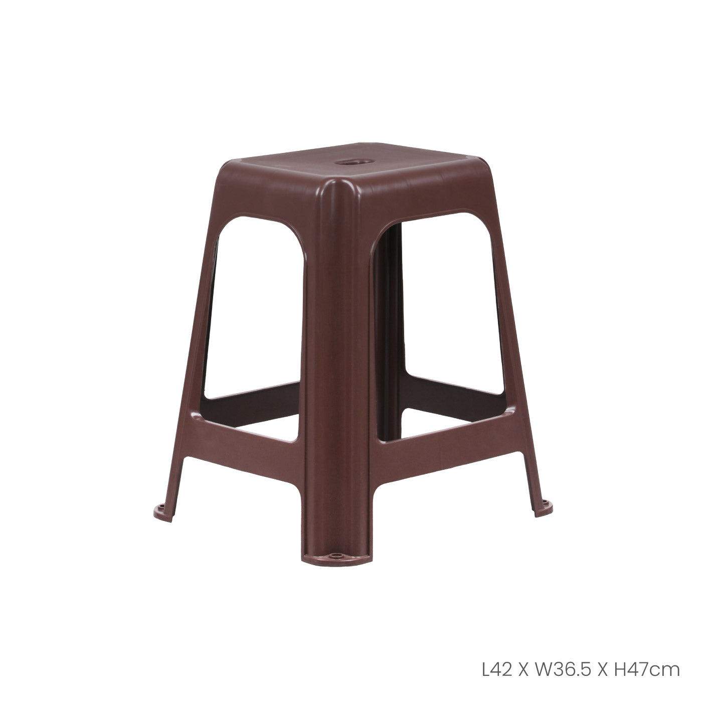 【中古】Universal Stool - Silver & Wood Tray DINING STOOL SQ (8596) | TOYOGO Singapore – TOYOGO - CHUAN HENG