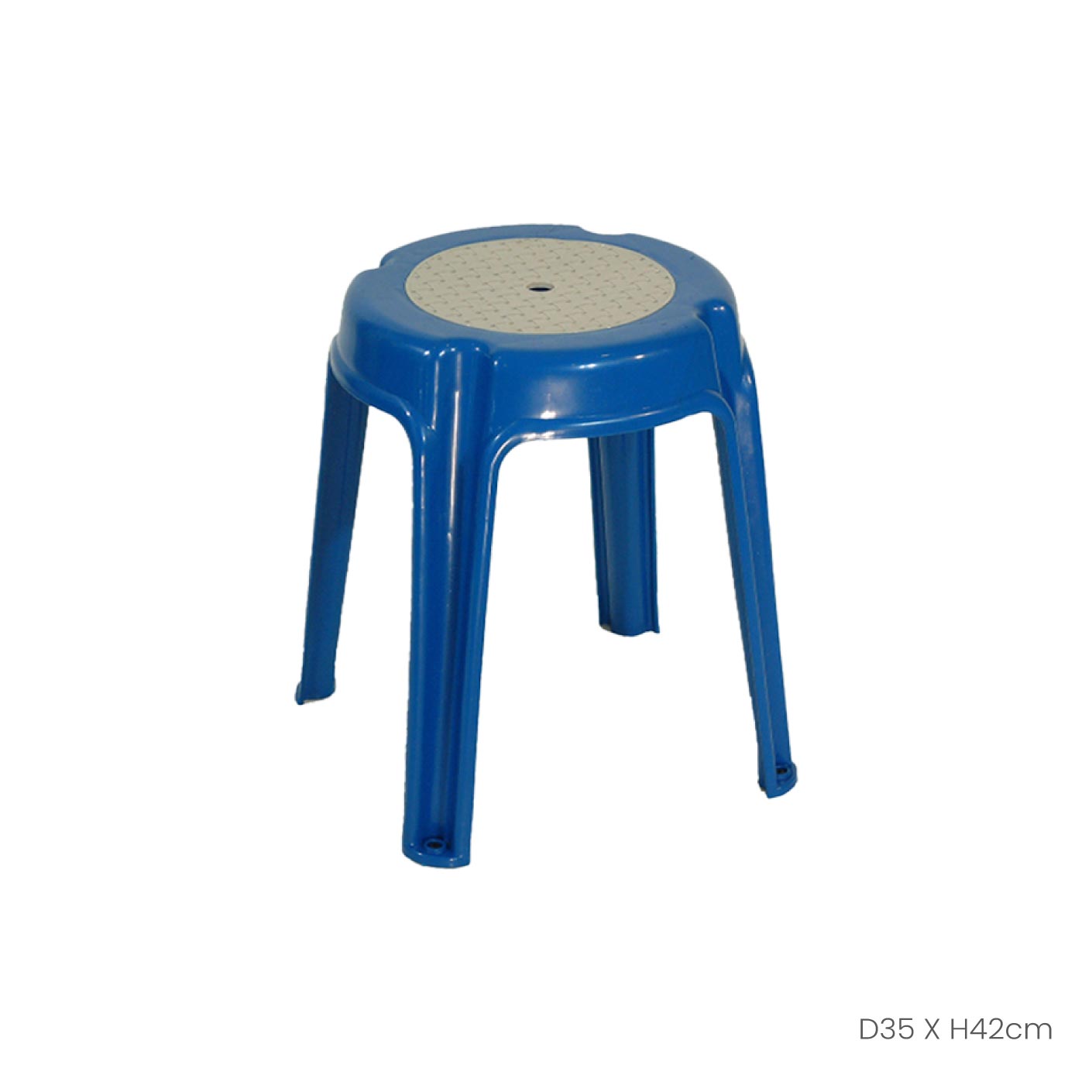 PATTEN ROUND STOOL (8598)