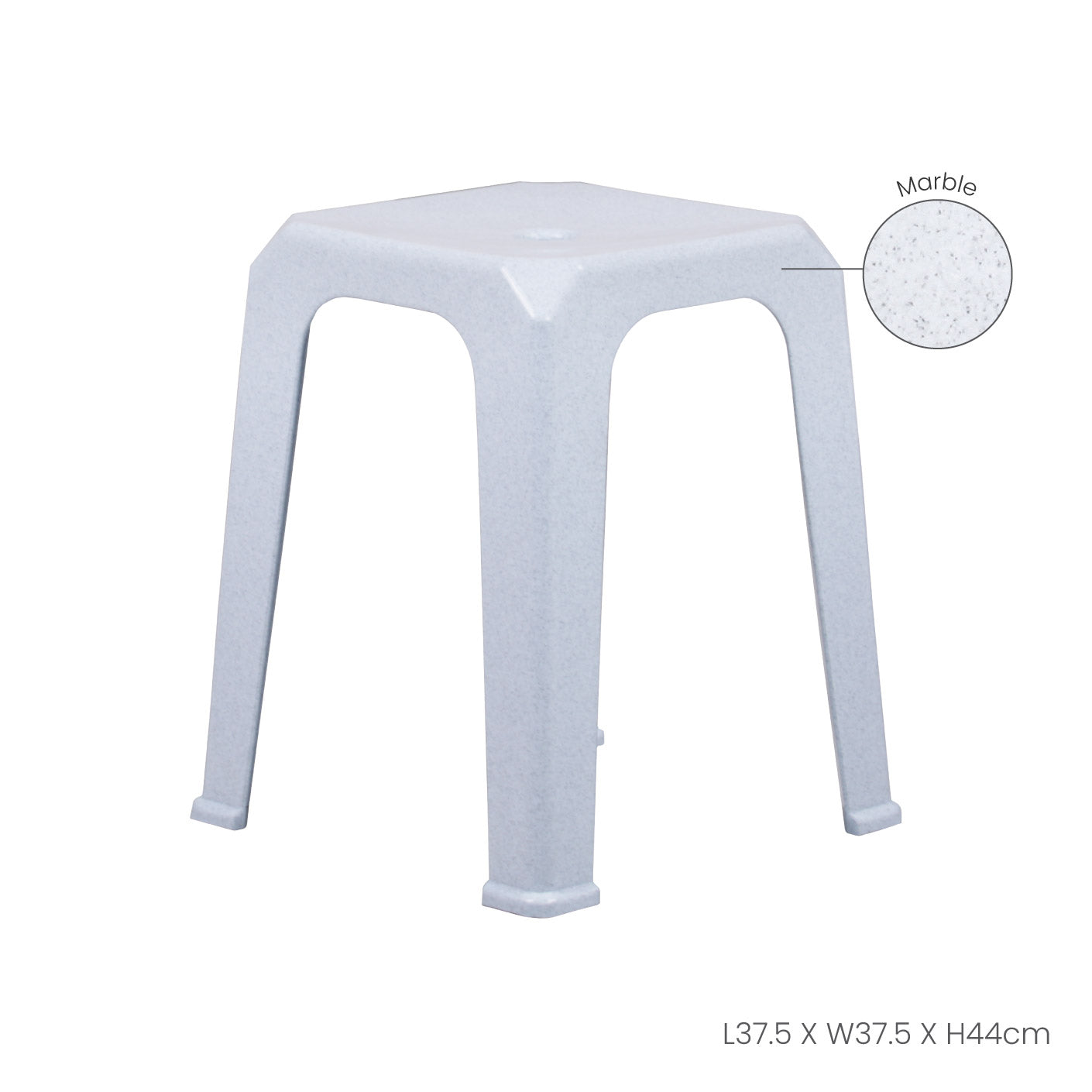 SQUARETY STOOL (8599)