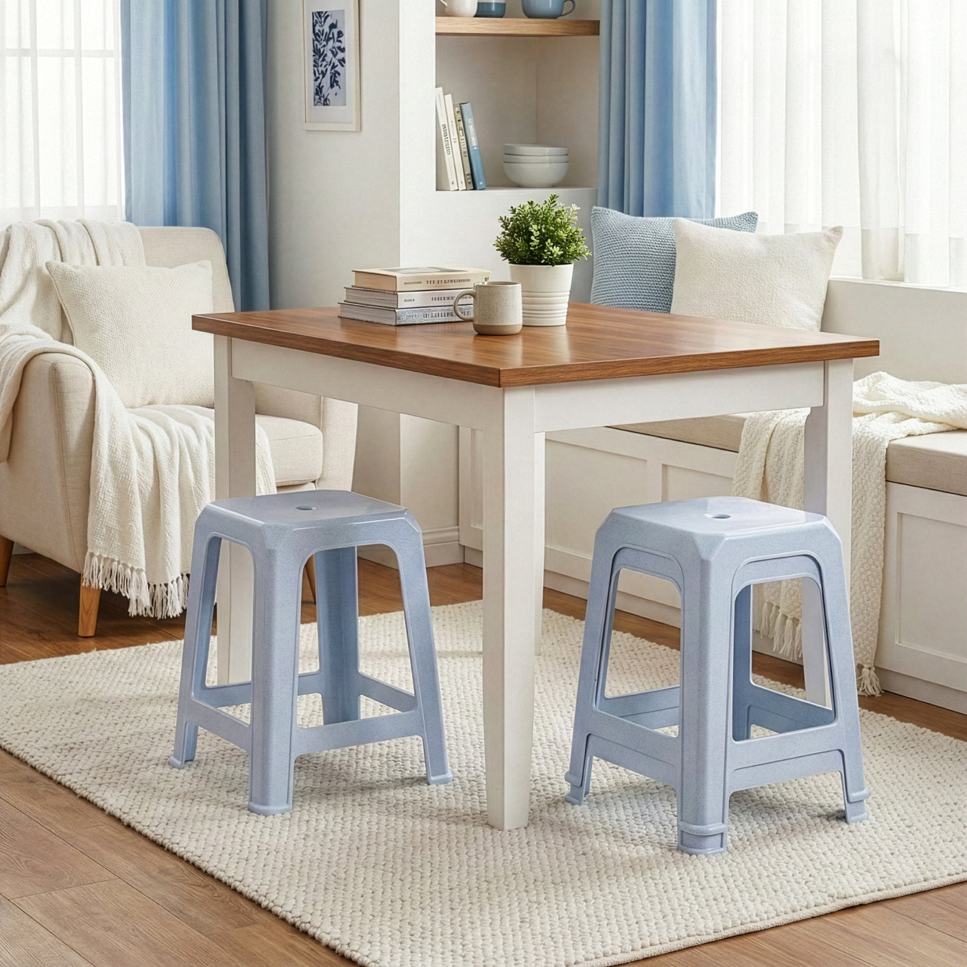 SQUARETY STOOL (8599)