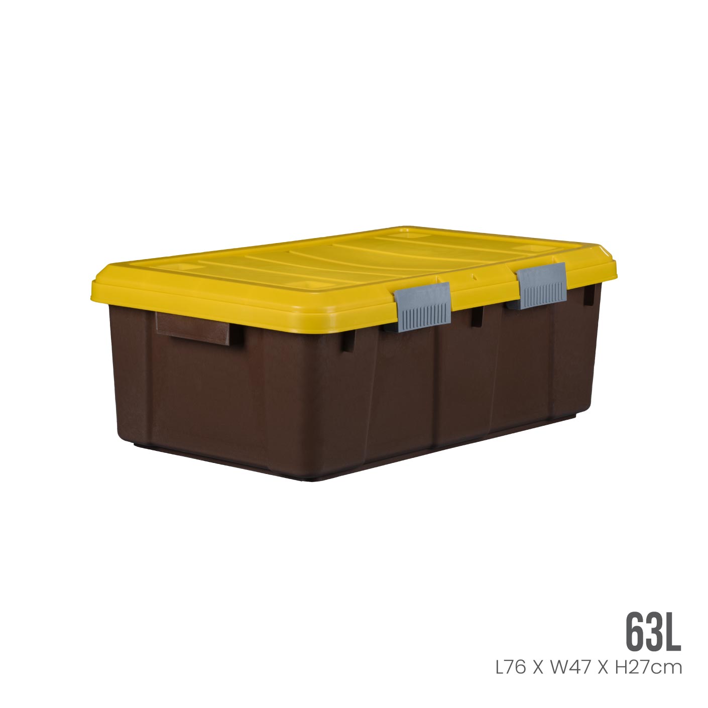 RUGGED BOX(2 CLIPS) (8606)