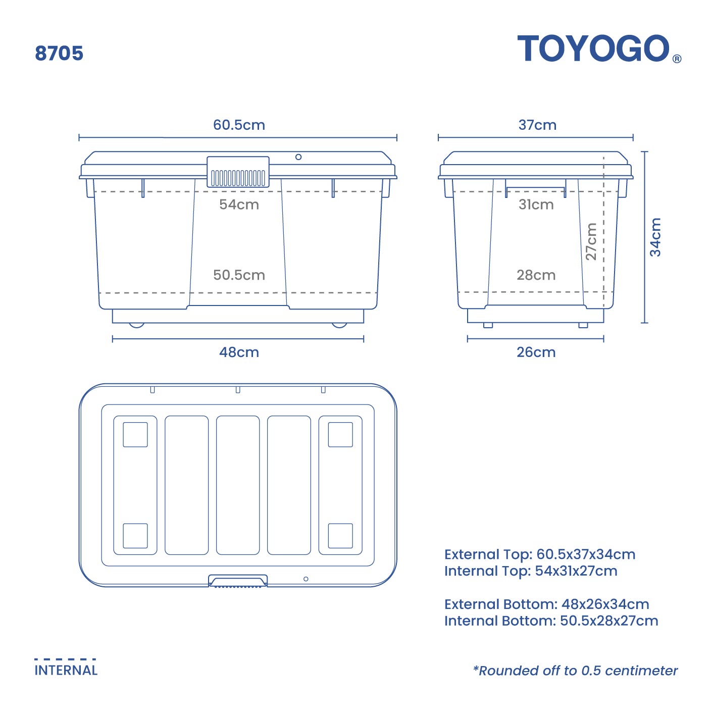 RUGGED BOX(H) (8705) | TOYOGO Singapore – TOYOGO - CHUAN HENG