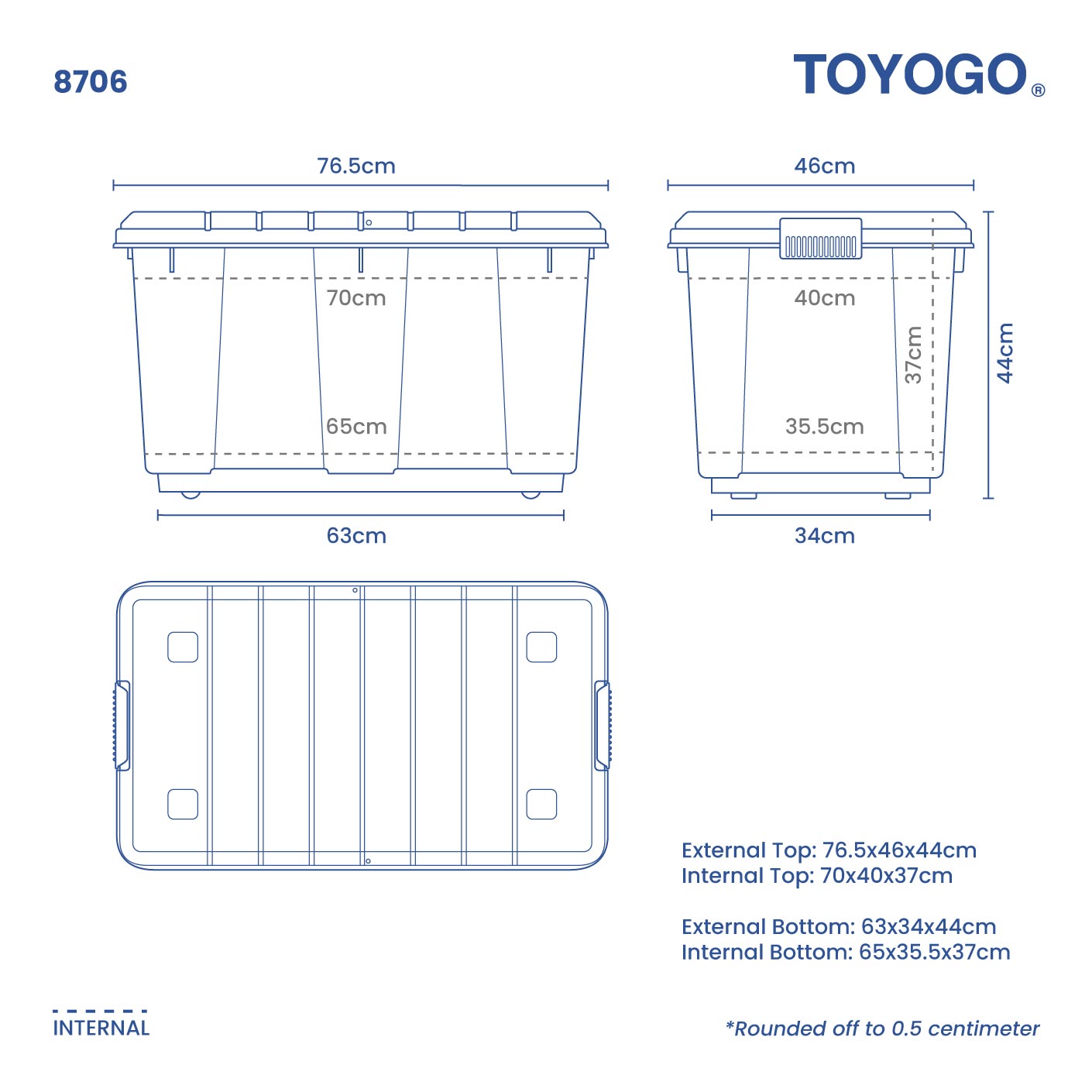 RUGGED BOX(XL) (8706) | TOYOGO Singapore – TOYOGO - CHUAN HENG