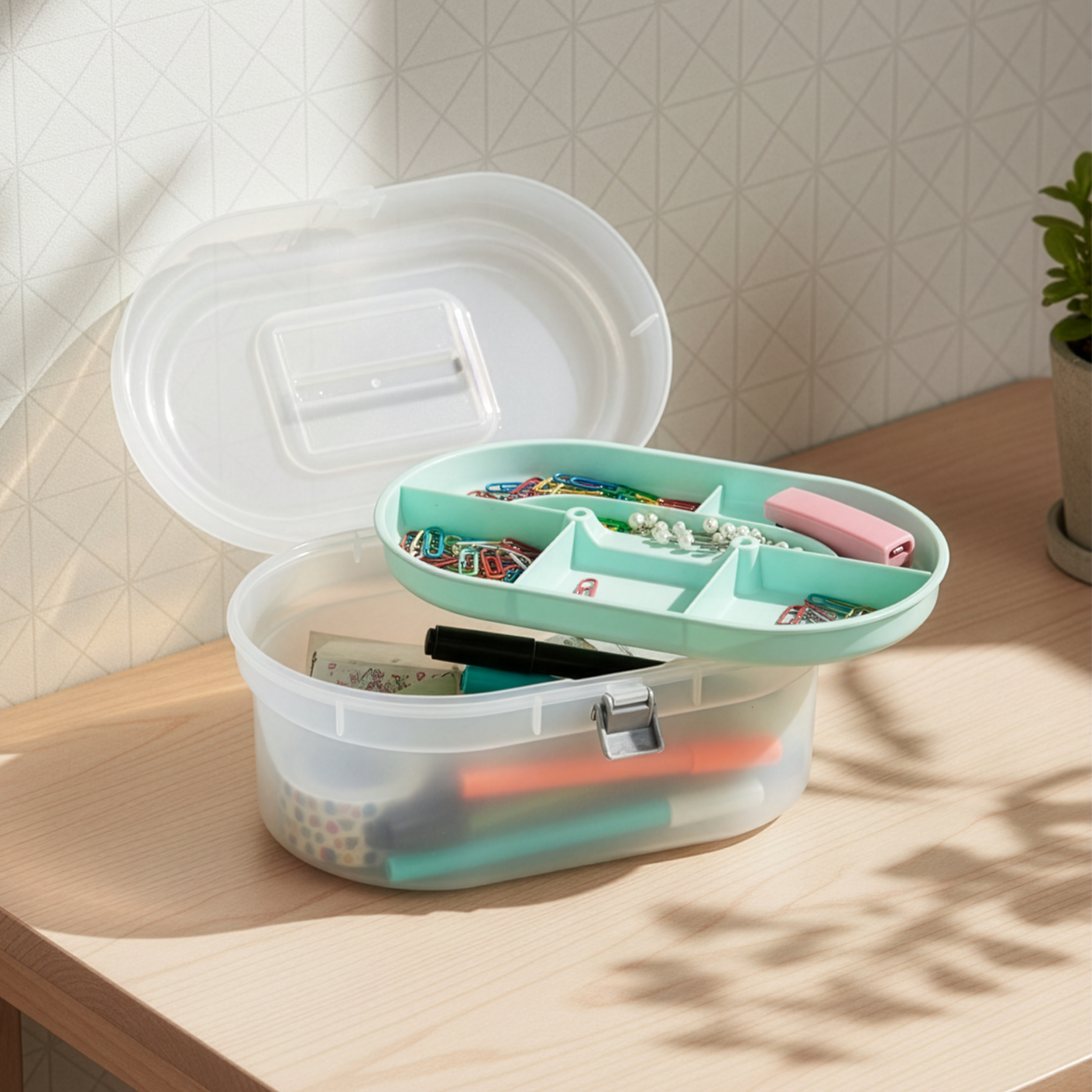 THE IDEAL CASE BOX OV (8801)