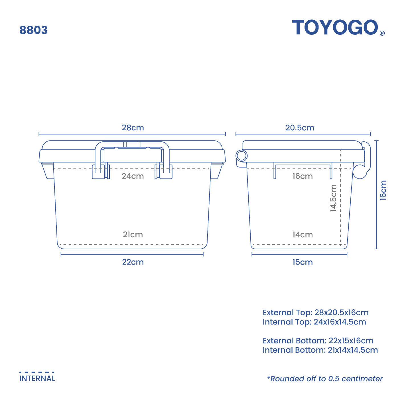 SCATOLA BOX - S (8803)