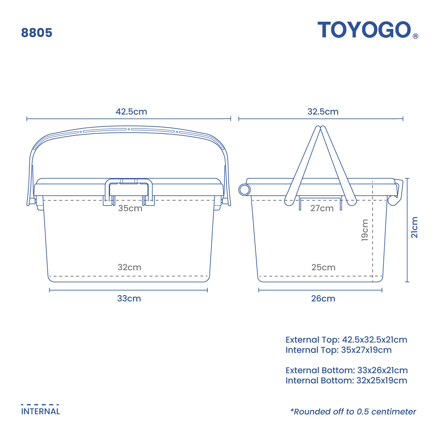 SCATOLA BOX - L (8805)