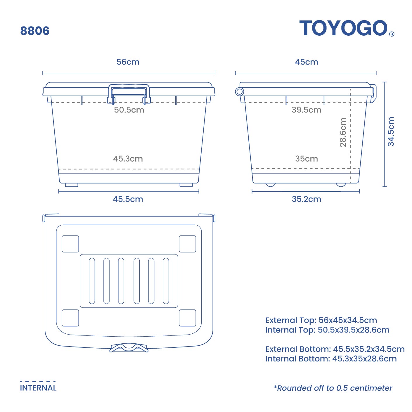 SCATOLA BOX - XL (8806)