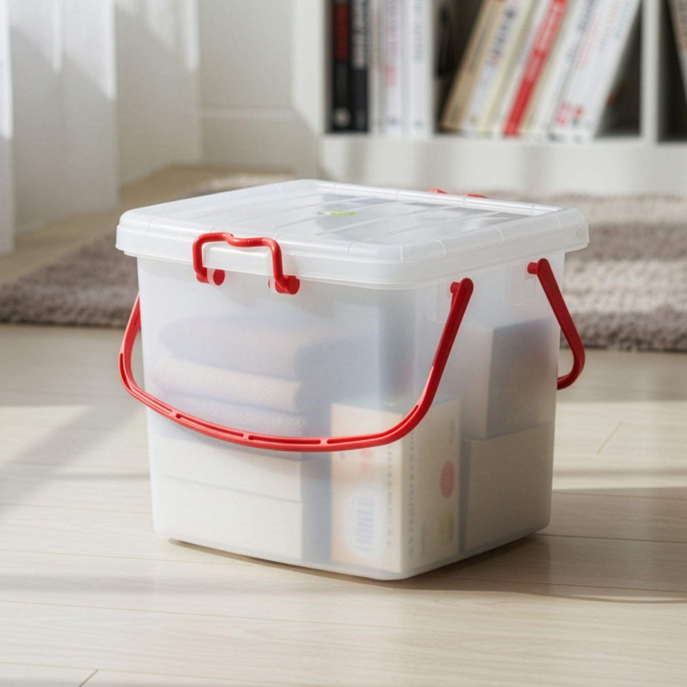 SCATOLA BOX HIGH W HANDLE (8808)