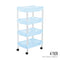 4 TIER BASKET TROLLEY (884-4)