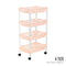 4 TIER BASKET TROLLEY (884-4)