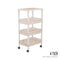 4TIER TIM SUM TROLLEY (885-4)