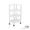 4TIER TIM SUM TROLLEY (885-4)