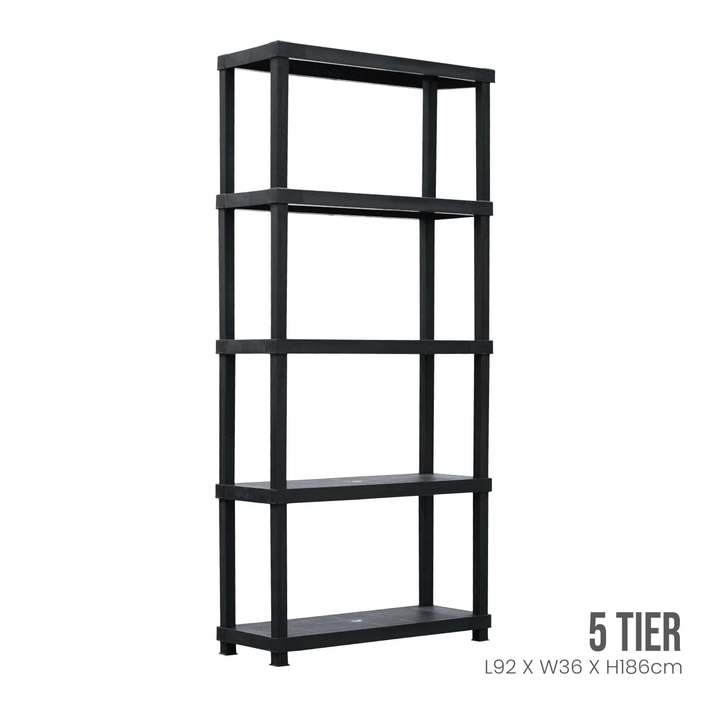 5 TIER SHELVING DIY (887-5)