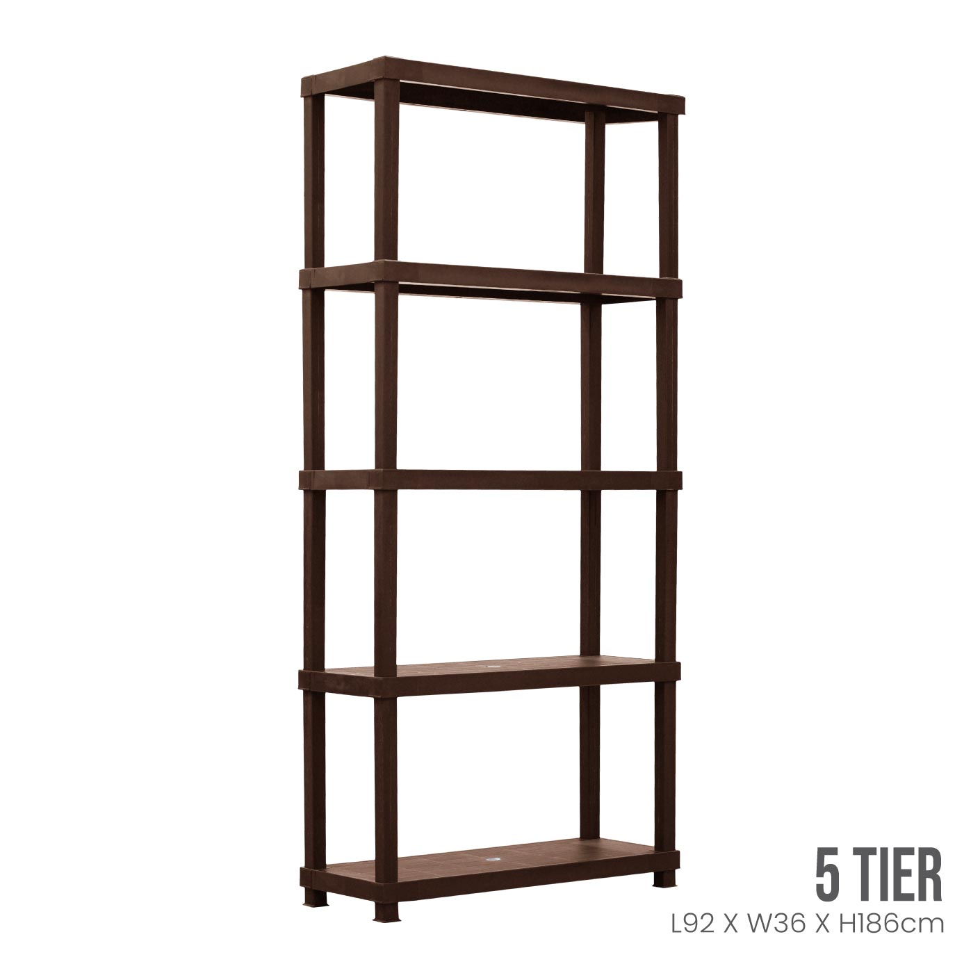 5 TIER SHELVING DIY (887-5)