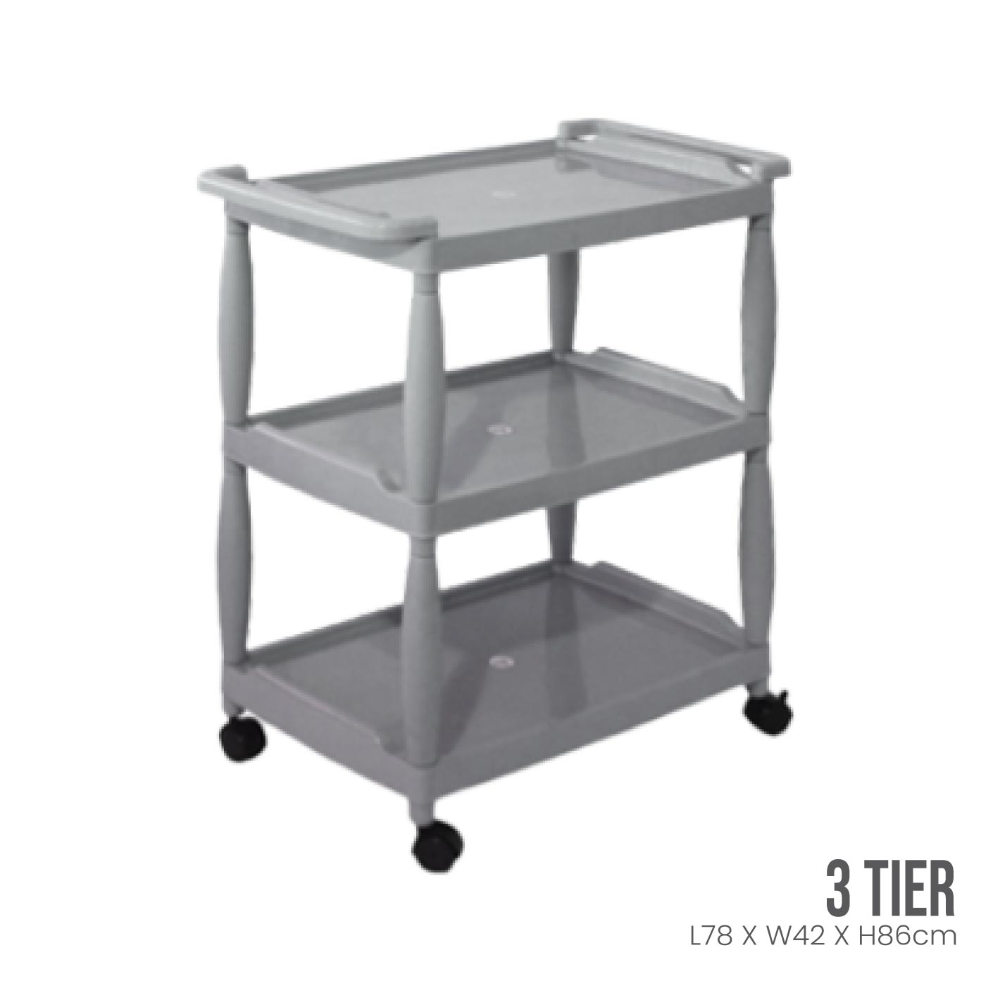 KERRY 3 TIER CATERING CART - DIY (889)